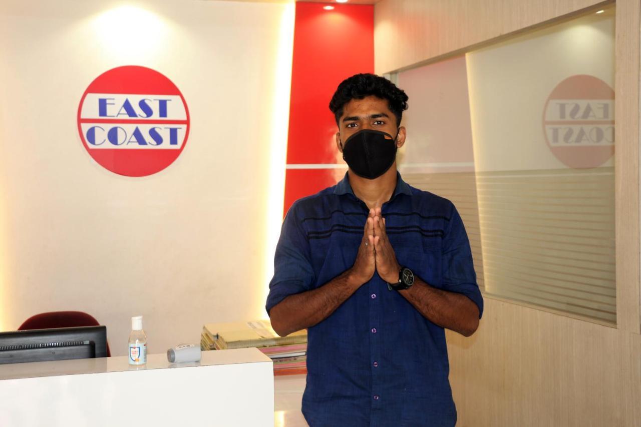 East Coast Hotel Thiruvananthapuram Bagian luar foto
