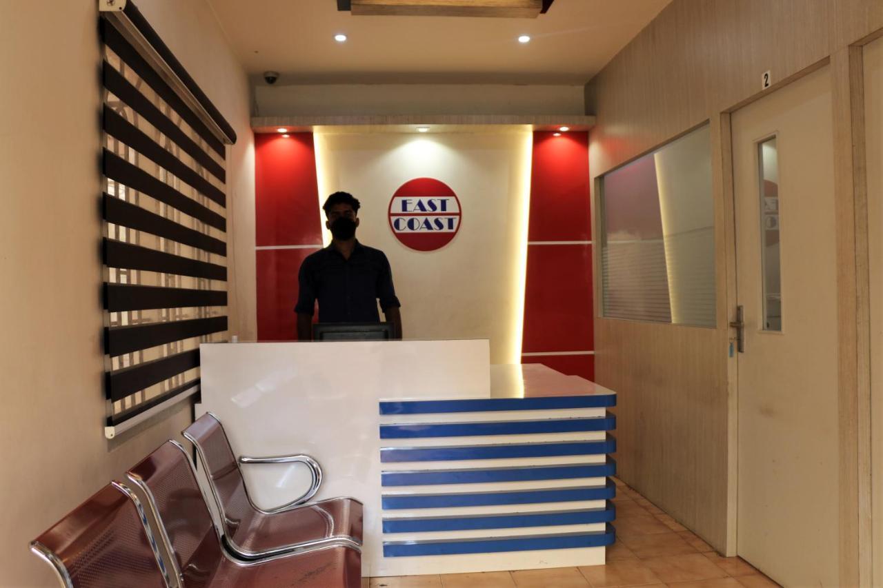 East Coast Hotel Thiruvananthapuram Bagian luar foto